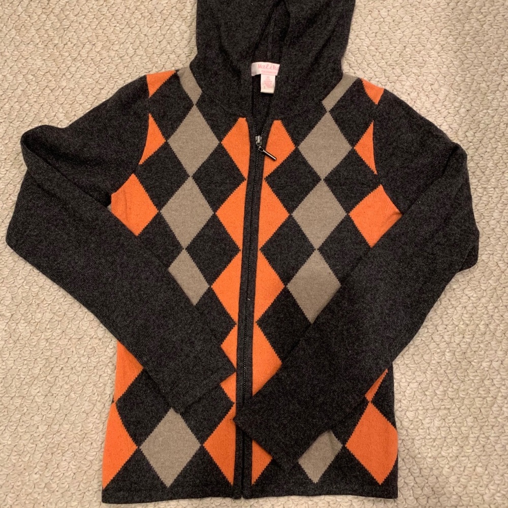 Malika Cashmere Hoody